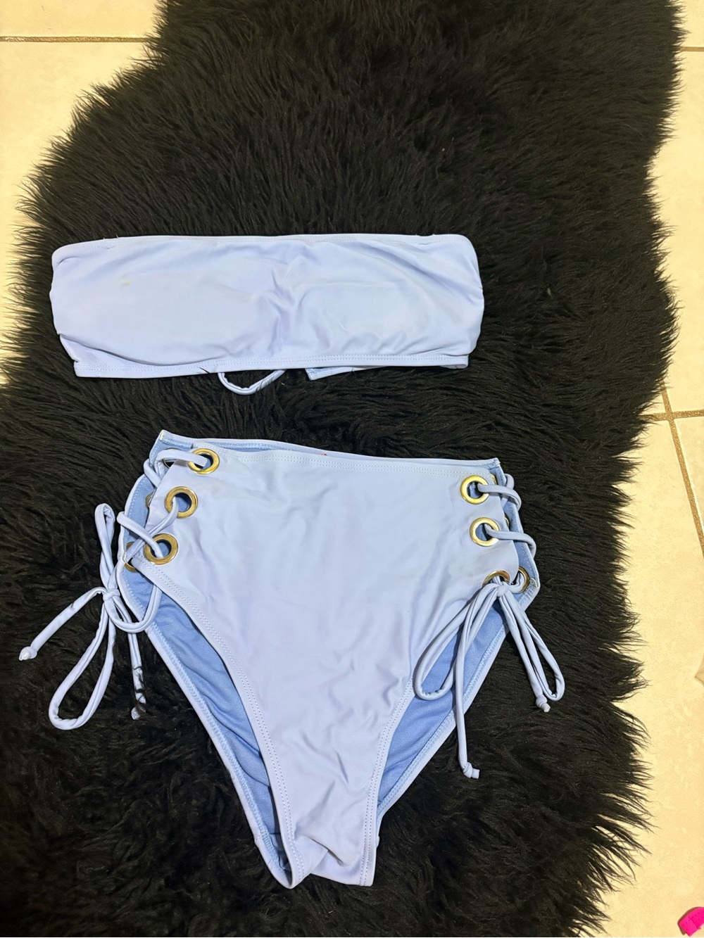 Bikinis bundle all for $30 size medium and large pant coverup small